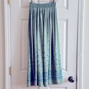 100% cotton Flare Skirt